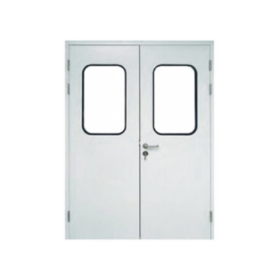 钢制双开净化门