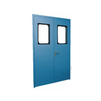 钢制双开净化门